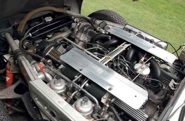 Five-speed manual protype 1971 Jaguar E-Type V12 Roadster Series 3