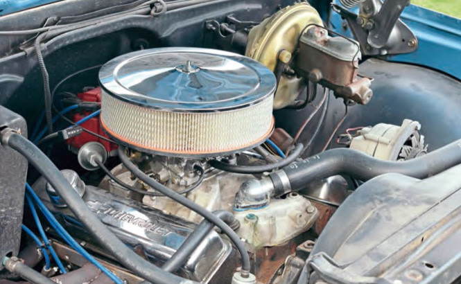 1971 Chevrolet Suburban - ENGINE