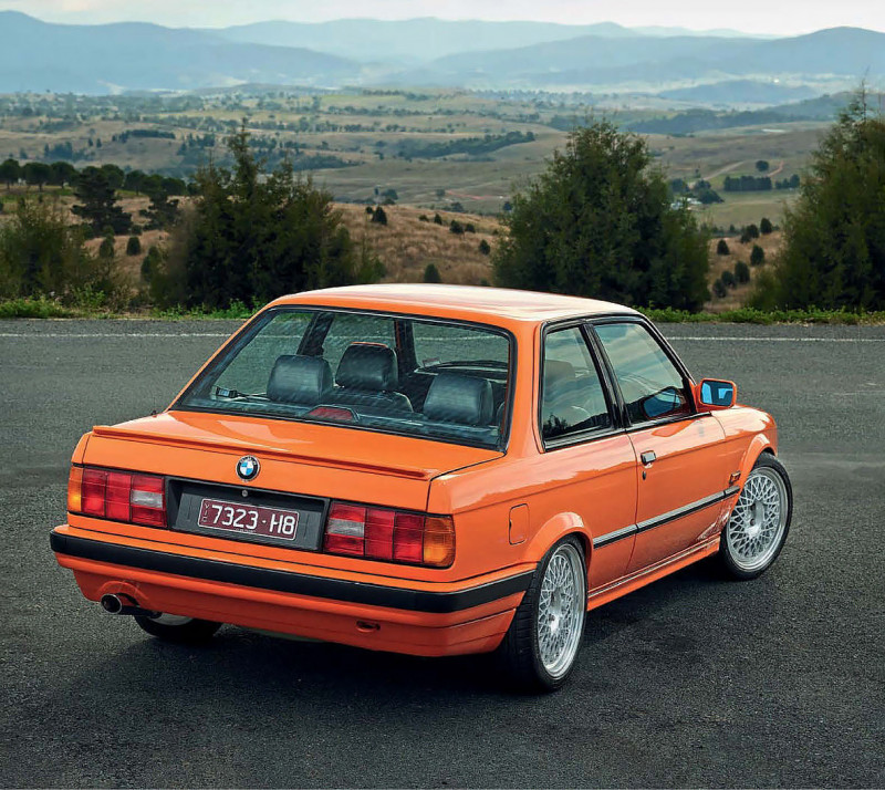 1989 BMW 318is Coupe E30