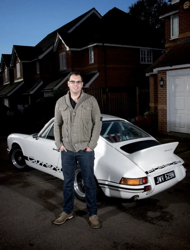 Paul Sutters’ Porsche 911 2.7 RS Replica