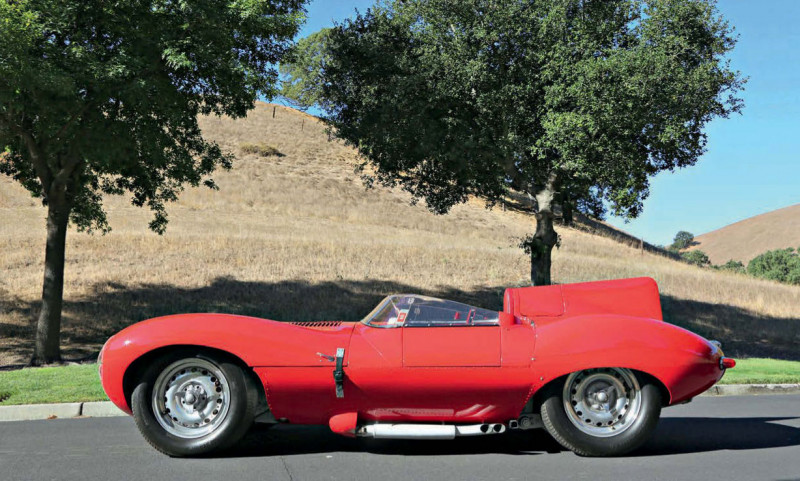 1955 Jaguar D-type - life story of XKD518