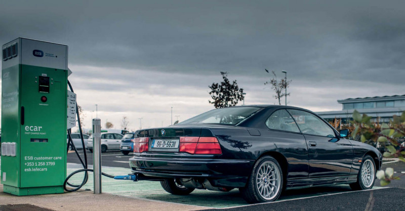 Electric BMW E31 8 Series