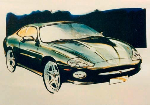 Ian Cooling shares his insight into the creation of the Jaguar XK8