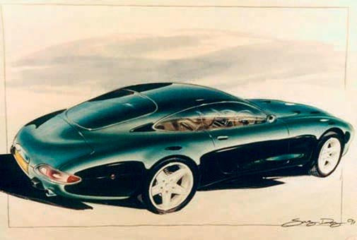 Ian Cooling reveals his insights into the creation of the XK8 we know today