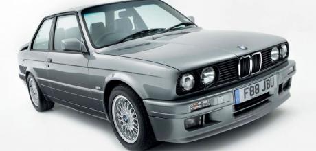 History BMW E30