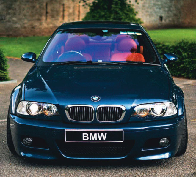 Tuned BMW E46 M3, Masterclass