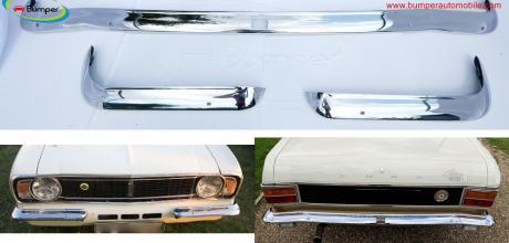 ​Ford Cortina MK2 (1966-1970) bumpers with 2x front bumper