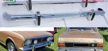 ​Ford Cortina MK2 bumper (1966-1970) by stainless steel