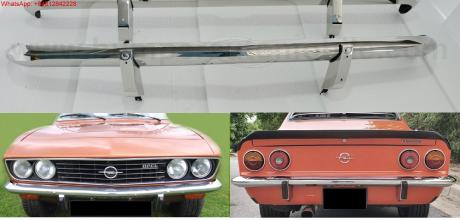 Opel Manta A (1970-1975) US style bumper