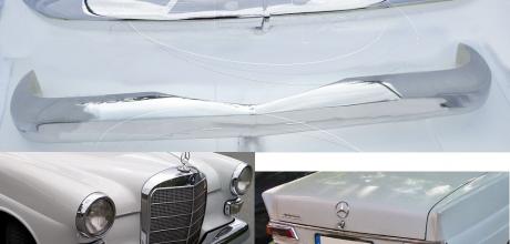 Mercedes W110 Fintail 190c, 200, 230 Short, 190D, 200D models (1961 - 1968) bumper